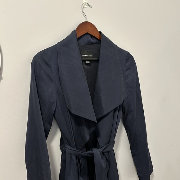 Club Monaco Gideon Trench Coat XS - Picture 5 of 5